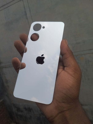 MOKPLZ VIVO Y28s 5G silver MIRROR BACK PANNEL Mobile Skin(Silver)