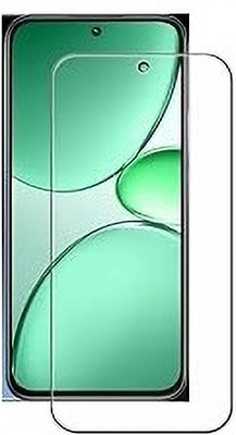 AB PRIME Edge To Edge Tempered Glass for Realme 15x 5G, Realme 15x(Pack of 1)