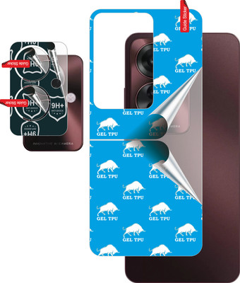 skrechtech Impossible Screen Guard for OPPO F25 Pro, F25 Pro, {Camera lens}(Pack of 1)