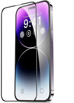 SRT Back Tempered Glass for Apple Iphone 14 Pro(Pack of 1)