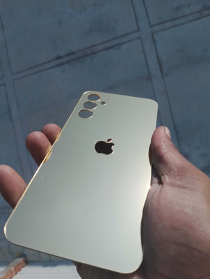 MOKPLZ Back Tempered Glass for SAMSUNG GALAXY A25 5G BACK GOLDEN TEMPERD GLASS(Pack of 1)