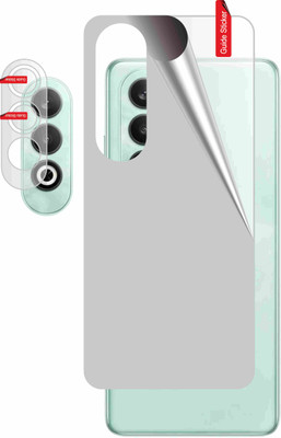 skrechtech Back Tempered Glass for OnePlus Nord CE 4 5G, Nord CE 4 5G, -{camera}-(Pack of 2)