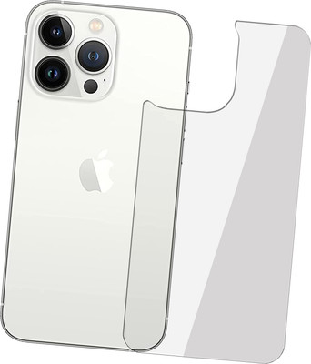 Temperia Back Tempered Glass for Apple iPhone 15 Pro(Pack of 1)