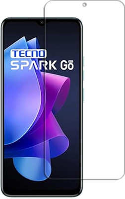 ARBAN Tempered Glass Guard for Tecno Spark Go 2023 FRONT SCREEN GUARD(Pack of 1)