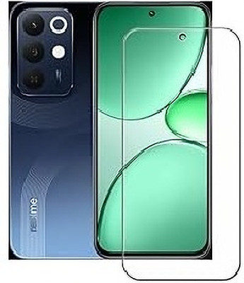 AB PRIME Edge To Edge Tempered Glass for Realme 15x 5G, Realme 15x(Pack of 1)
