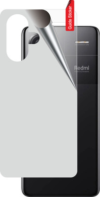 TIT ART Back Tempered Glass for REDMI Note 13 Pro 5G, Note 13 Pro 5G, {CAMERA GLASS}(Pack of 2)