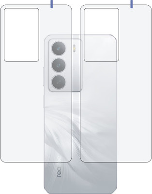 DESIBUZZ Back Tempered Glass for realme C75 5G(Pack of 2)