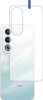 DESIBUZZ Back Tempered Glass for Oppo K12x 5G, (Flexible)(Pack of 1)