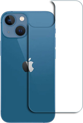 SOMTONE Back Tempered Glass for Apple iPhone 13 mini BACK(Pack of 1)