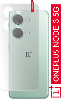 TIT ART Back Tempered Glass for OnePlus Nord 3 5G, OnePlus Nord 3, {CAMERA GLASS}(Pack of 2)