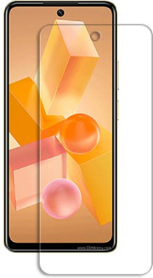 SOMTONE Back Tempered Glass for Infinix Hot 40 Pro FRONT SCREEN GUARD(Pack of 1)
