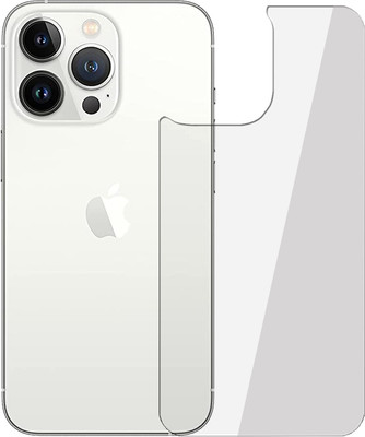 Dainty TECH Back Tempered Glass for Apple iPhone 15 Pro(Pack of 1)