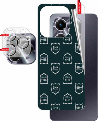 skrechtech Back Tempered Glass for Infinix Note 40X 5G, Note 40X 5G, {Camera lens}(Pack of 3)