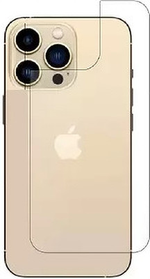 AV Back Tempered Glass for Apple iPhone 13 Pro(Pack of 1)
