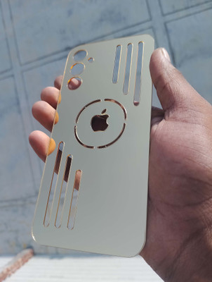 MOKPLZ Back Tempered Glass for SAMSUNG GALAXY A25 5G BACK GOLDEN TEMPERD GLASS(Pack of 1)