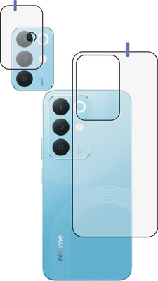 Screen Protector Back Tempered Glass for REALME 15x 5G(Pack of 2)