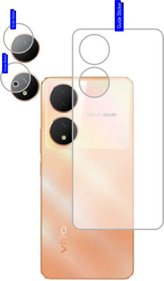DESIBUZZ Back Screen Guard for Vivo Y100 5G, Y100 5G(Pack of 2)