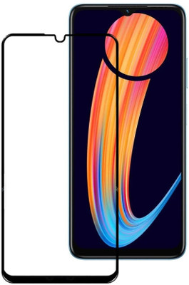 SRT Back Tempered Glass for Infinix Hot 30i(Pack of 1)