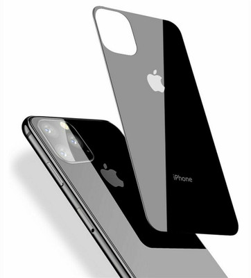 VOLMERE Back Tempered Glass for Apple iPhone 14 Ultra Glossy Back Tempered Glass(Pack of 1)