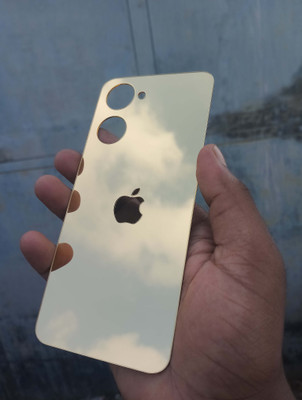 MOKPLZ VIVO Y28s 5G GOLDEN MIRROR BACK PANNEL Mobile Skin(GOLDEN)