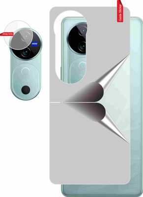 skrechtech Back Tempered Glass for vivo V40 5G, V40 5G, {Camera lens}(Pack of 2)