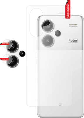 TRUSTin.ONLINE Back Tempered Glass for Xiaomi Redmi Note 13 Pro Plus 5G, Redmi Note 13 Pro Plus 5G, Note 13 Pro Plus 5G, {CAMERA LENS}(Pack of 2)