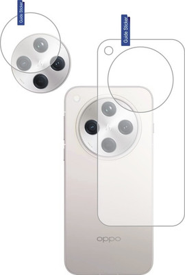 Flp1onBuy Back Tempered Glass for OPPO Find X8 5G with Camera lens(Pack of 2)