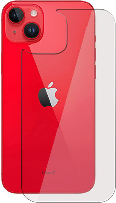 Dainty TECH Back Tempered Glass for Apple iPhone 14 Plus(Pack of 1)