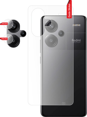 TIT ART Back Tempered Glass for REDMI Note 13 Pro 5G, Note 13 Pro 5G, {CAMERA GLASS}(Pack of 2)