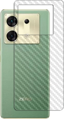 MUTAALI Back Screen Guard for Infinix Zero 30 5G Back Carbon Fiber Skin with camera lens(Pack of 1)