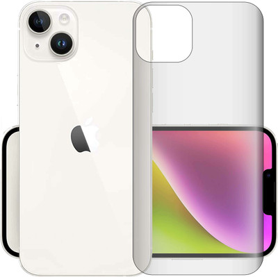 ArmourPro Back Tempered Glass for Apple iPhone 14 Plus, iPhone 14 Plus, 14 Plus(Pack of 1)