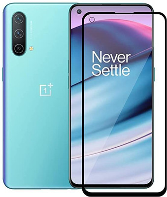 jpmobilecases Back Tempered Glass for OnePlus Nord CE 5G(Pack of 1)
