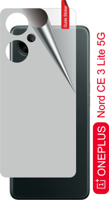 skrechtech Back Tempered Glass for OnePlus Nord CE 3 Lite 5G, Nord CE 3 Lite 5G, {Camera lens}, CE 3 Lite 5G(Pack of 1)