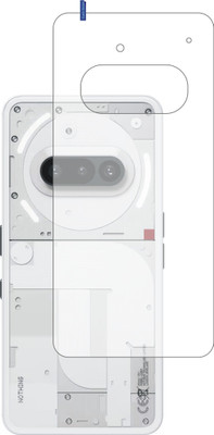 DESIBUZZ Back Tempered Glass for Nothing Phone (3a)(Pack of 1)
