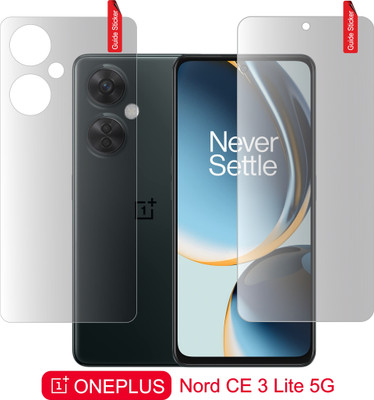 skrechtech Back Tempered Glass for OnePlus Nord CE 3 Lite 5G, Nord CE 3 Lite 5G, {Camera lens}, CE 3 Lite 5G(Pack of 2)