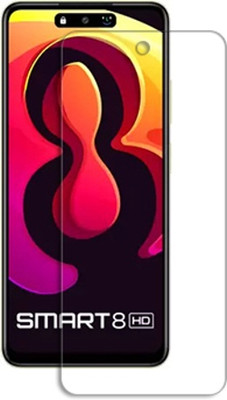 ARBAN Tempered Glass Guard for Infinix Smart 8 HD FRONT SCREEN GUARD(Pack of 1)