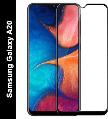 Flipkart SmartBuy Edge To Edge Tempered Glass for Samsung Galaxy A20(Pack of 1)