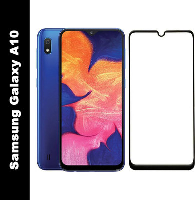 EASYBIZZ Tempered Glass Guard for Samsung Galaxy A10(Pack of 1)