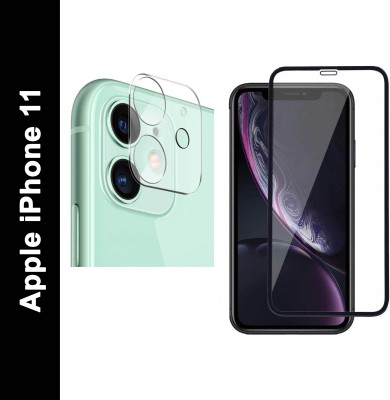 Colorfly Edge To Edge Tempered Glass for Apple iPhone 11(Pack of 2)