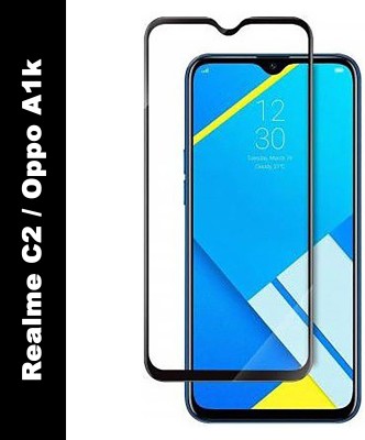 Gorilla Original Tempered Glass Guard for Realme C2, OPPO A1K, Gionee Max, Infinix Smart HD 2021(Pack of 1)