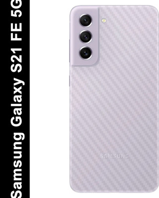 Vatsin Back Screen Guard for Samsung Galaxy S21 FE 5G(Pack of 1)