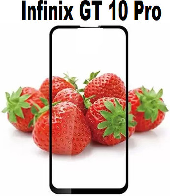 VALKAR Tempered Glass Guard for Infinix GT 10 Pro, GT 10 Pro(Pack of 1)