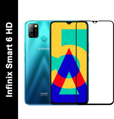 Flipkart SmartBuy Edge To Edge Tempered Glass for Infinix Smart 6 HD(Pack of 1)
