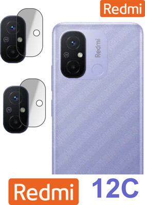 PONDRIK Camera Lens Protector for Redmi 12C(Pack of 2)