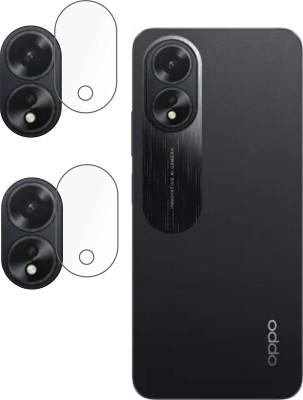 Cinzia Back Camera Lens Glass Protector for Oppo A38(Pack of: 2)
