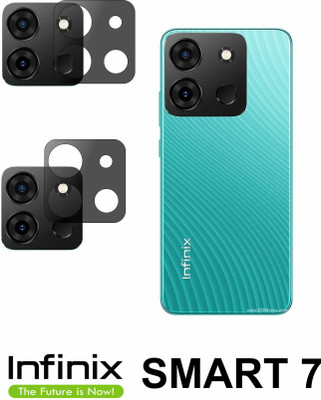 PONDRIK Camera Lens Protector for Infinix SMART 7(Pack of 2)