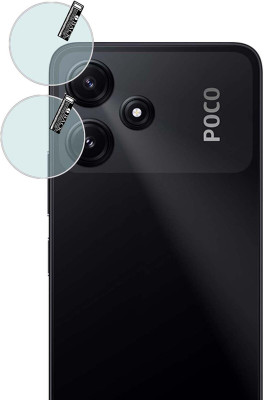MOKPLZ Camera Lens Protector for POCO M6 PRO 5G SMARTPHONE(Pack of 1)