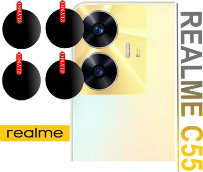 DB Camera Lens Protector for REALME C55(Pack of 2)