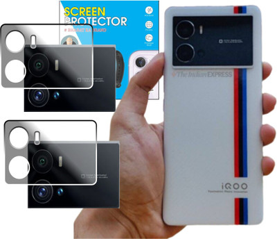 KANCHA Back Camera Lens Glass Protector for IQOO 9 PRO(Pack of: 2)