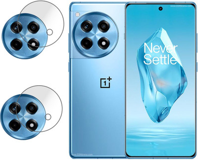 Cinzia Camera Lens Protector for OnePlus 12R 5G(Pack of 2)